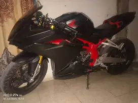 Jual motor Honda CBR 250 ABS SP  warna hitam