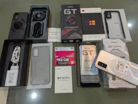 Infinix gt 30 pro 8/256 dan gt pro gaming kit