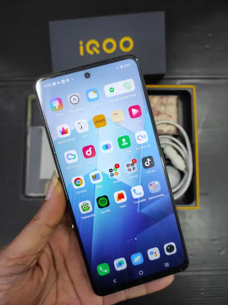 Vivo iqoo Z7 5g
Garansi Resmi
Mulus 97%
Ram 12/256
Fullset original