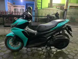 Dijual cepat aerox new 2022