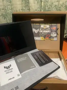 Asus Tuf Fx506heb rtx 3050ti i7-11800h