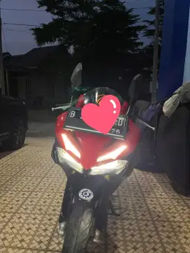 Dijual Honda CBR 150 ABS Low Km