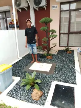 TAMAN KERING MINIMALIS