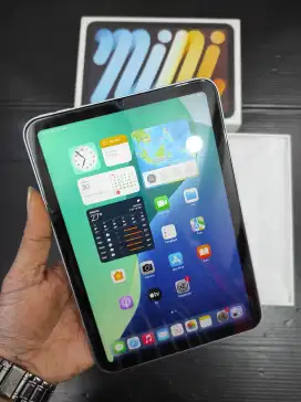 Apple ipad mini 7 128
Garansi Resmi
Mulus 99%
Fullset original
Bh 100%