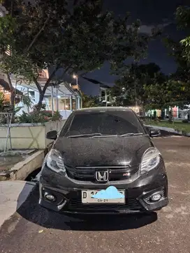 Honda Brio RS matic 2016 hitam pemakaian pribadi