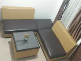 Dijual 1 set sofa