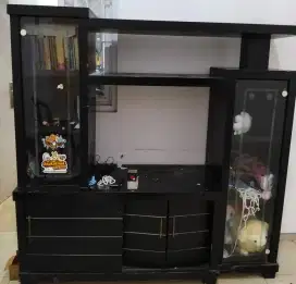 Jual bufet TV kondisi sesuai di gambar