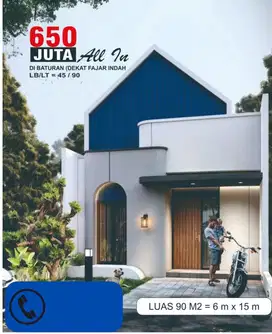 1 Unit Rumah  Proses Bangun