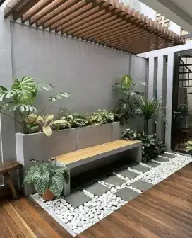 DUDUKAN TAMAN KURSI MINIMALIS