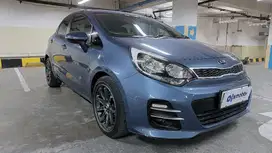 TDP Rendah KIA Rio 1.4 Bensin-AT 2017 Merah C1FPT