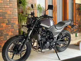 Kawasaki ninja 250 custom adventure