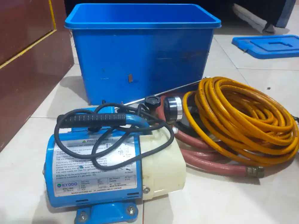 Alat pencuci ac + lemgkap dengan perlaatannya