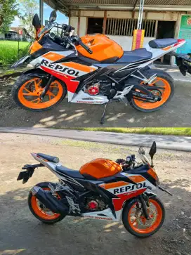 Honda CBR 2017 Stok Gudang Pemakaian 2025 Stnk & BPKB FAKTUR ada semua