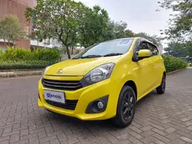 TDP 5jt Daihatsu Ayla 1.0 X Bensin-AT 2022 FKE