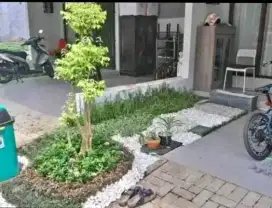 TAMAN BEBATUAN MINIMALIS