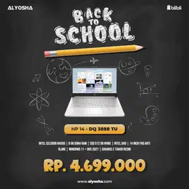 PROMO Laptop HP DQ3888TU Intel N4500 8/512Gb 14 inch  FHD w11 ohs 21
