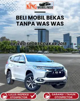 Pajero Sport Dakar 4x2 Diesel AT 2018