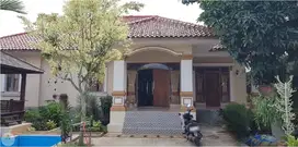 Rumah asri di Cihampelas Bandung