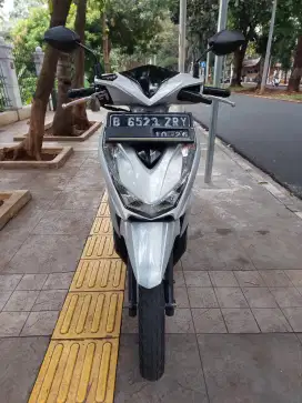 DP MINIM 1JTA NEW HONDA BEAT BELUXE THN 2021 PAJAK IDUP SIAP PAKAI