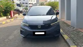 Km 4 ribu honda city hatchback rs 2023 abu matic cash kredit bisa