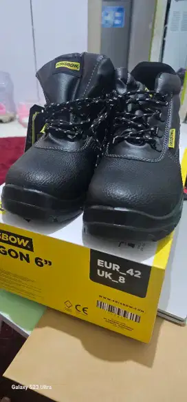 SEPATU ARGON 6 INCI UKURAN 42