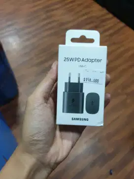 Kepala Charger Samsung 25w Type-c New Ori