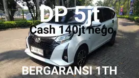 Toyota Calya G matic 2023 BERGARANSI