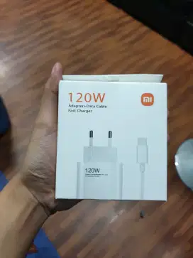 Set Charger Xiaomi 120w Type-c