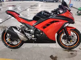 Ninja 250 2013 abs ab pajak on bagus