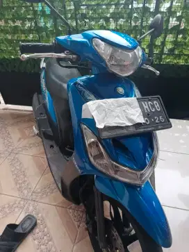 Yamaha mio smile 2011 std yamaha pajak on plat W original