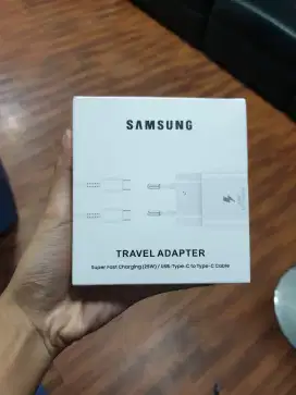 Set Charger Samsung 25W Type-c to Type-c