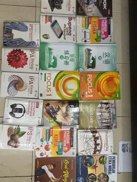 jual buku bekas kelas 10