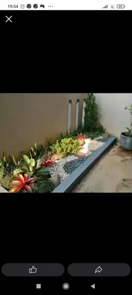 TAMAN KERING MINIMALIS