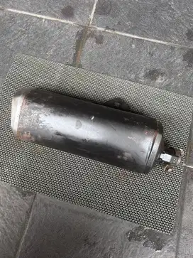 Knalpot / Silincer Ninja 250 FI Standar original cocok untuk modif