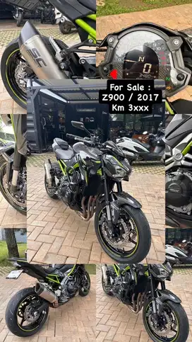Low KM z900 Tahun 2017