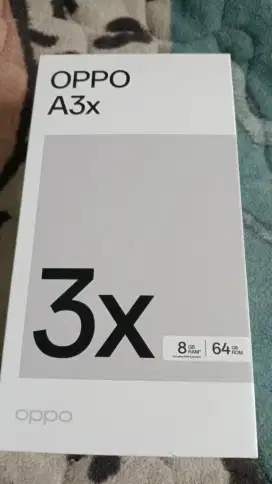 HP Oppo A3X 4GB+4