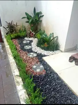 TAMAN KERING MINIMALIS