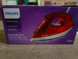 Setrika uap philips