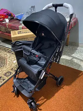 (NEW) STROLLER NEVI BABY Z11 REVERSIBLE 2 ARAH CABIN SIZE