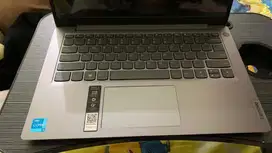 Laptop Lenovo - Grey Silver ideapad 3