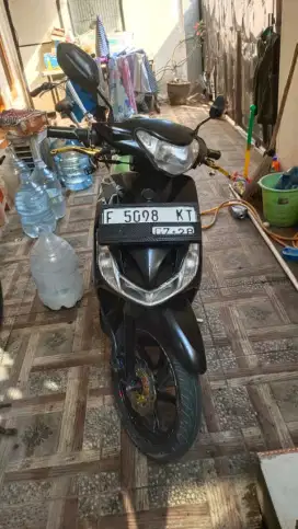 Dijual mio smile 2008 pajak hidup