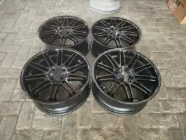 Velg R17 Brio Mobilio Jazz City Freed Civic Mazda2 Fiesta Lova Datsun