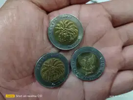Uang Koin 1000 Palem (300K/Keping)