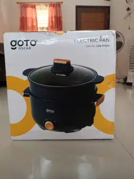 Go To Elektric Pan Oscar 3 Liter Navy Blue