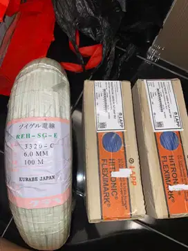 Kabel Nikel dan Nyaf sepaket 1,5