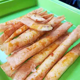 Pisang Roll Full Toping