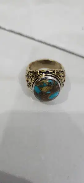 Batu akik pirus