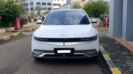 Km35rb hyundai ioniq 5 long range signature 2023 putih cash kredit bs