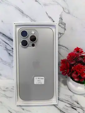 IPHONE 15 PRO MAX 256GB SECOND INDO
