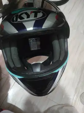 JUAL MURAH HELM KYT R10 AQUAMARINE (FULL FACE)